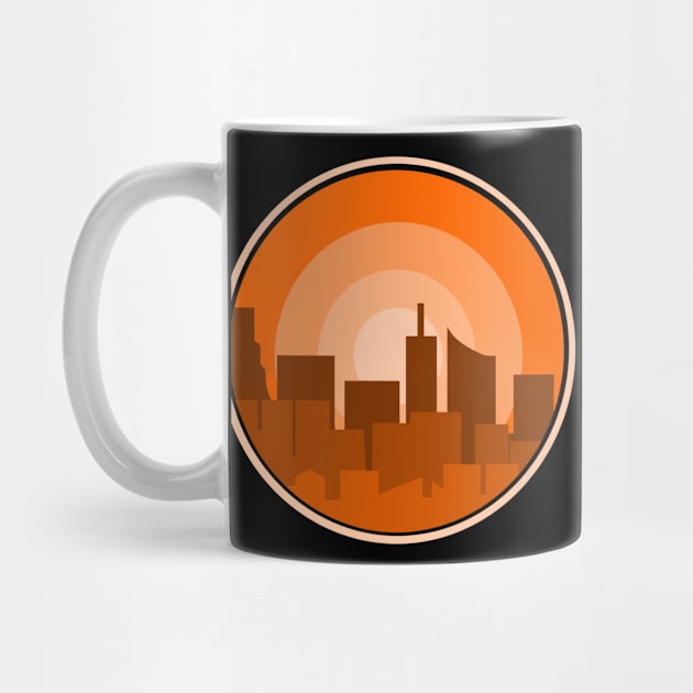 City Sunrise by citypanda